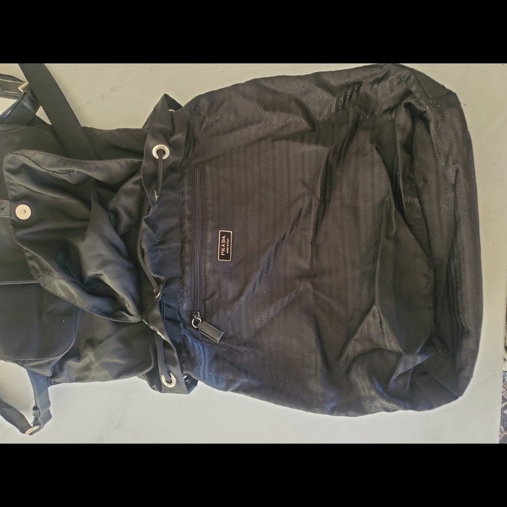Prada Nylon Backpack - image 4